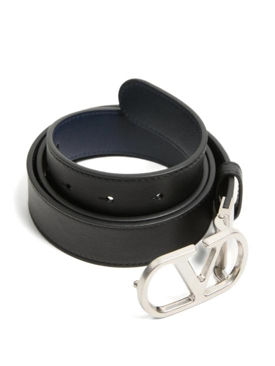 26SS 발렌티노 가라바니 가죽 벨트 8Y0T0SQ3UPC Black - VALENTINO GARAVANI