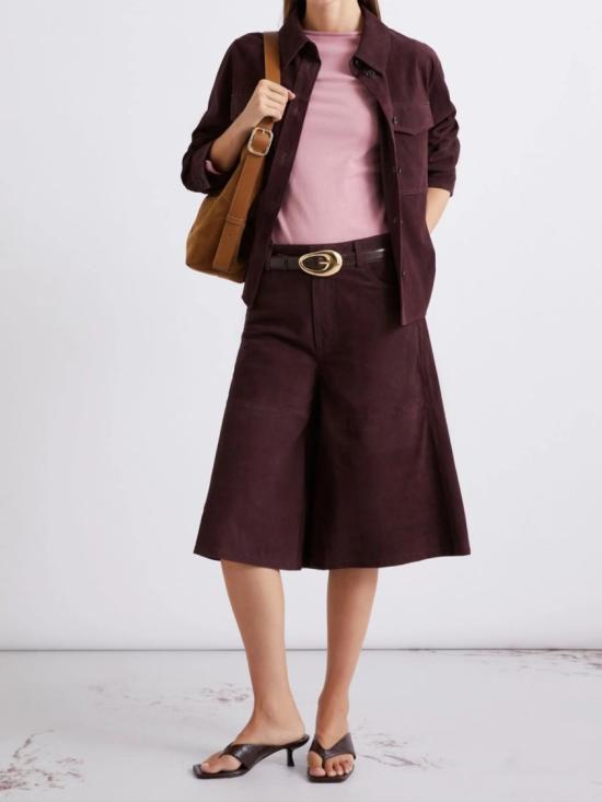 26SS 마렐라 숏팬츠 2613431021200 Burgundy - MARELLA