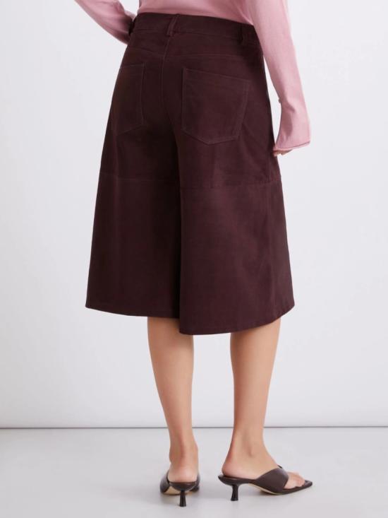 26SS 마렐라 숏팬츠 2613431021200 Burgundy - MARELLA