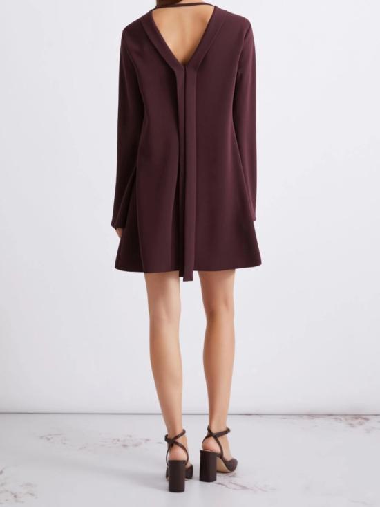 26SS 마렐라 숏 원피스 2613221021200 Burgundy - MARELLA