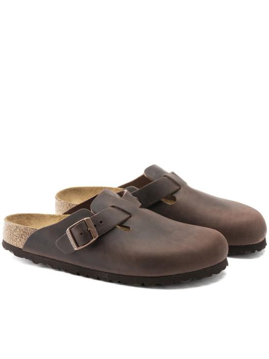  버켄스탁 로퍼 0860133 Brown - BIRKENSTOCK