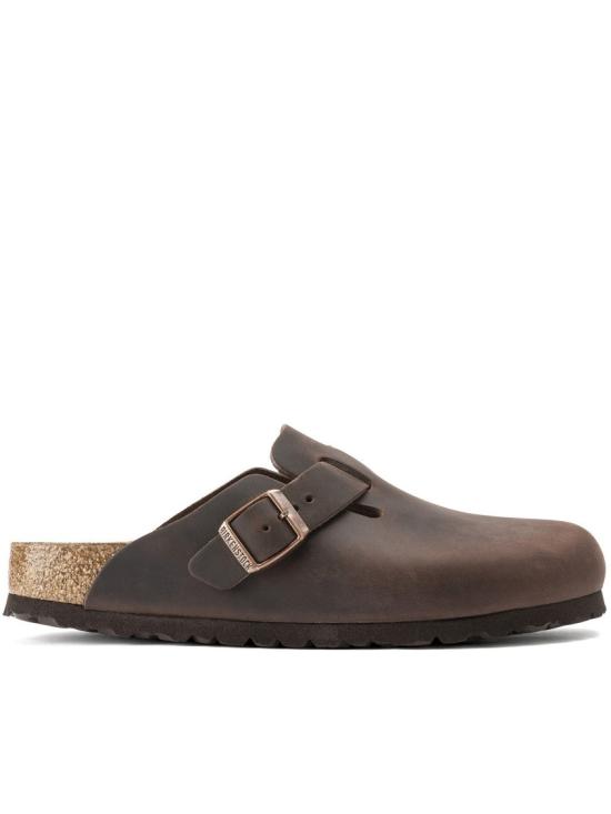 버켄스탁 로퍼 0860133 Brown - BIRKENSTOCK