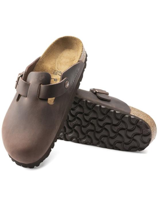  버켄스탁 로퍼 0860133 Brown - BIRKENSTOCK