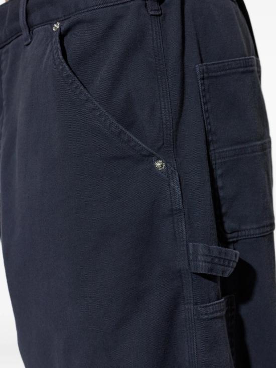 26SS 몽클레어 스트레이트 팬츠 2A00015 5999Z Blue - MONCLER