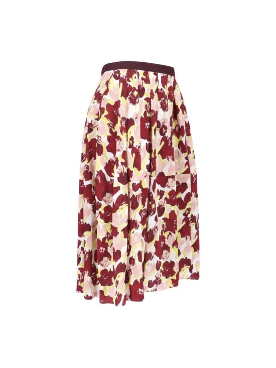 26SS 마르니 미디 스커트 GOMA0833A2 UTSG48SBW01 Multicolor - MARNI