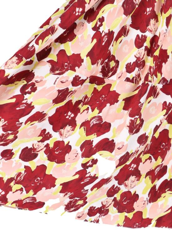 26SS 마르니 미디 스커트 GOMA0833A2 UTSG48SBW01 Multicolor - MARNI