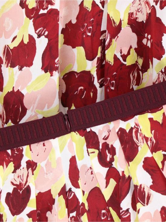 26SS 마르니 미디 스커트 GOMA0833A2 UTSG48SBW01 Multicolor - MARNI