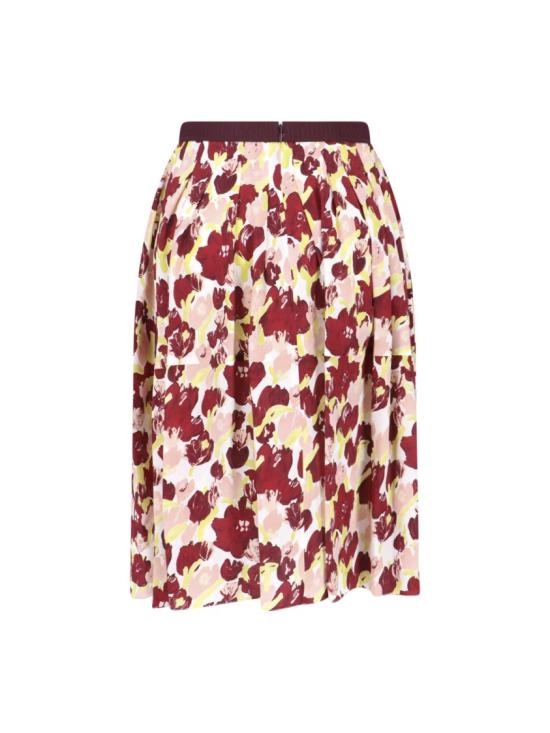 26SS 마르니 미디 스커트 GOMA0833A2 UTSG48SBW01 Multicolor - MARNI