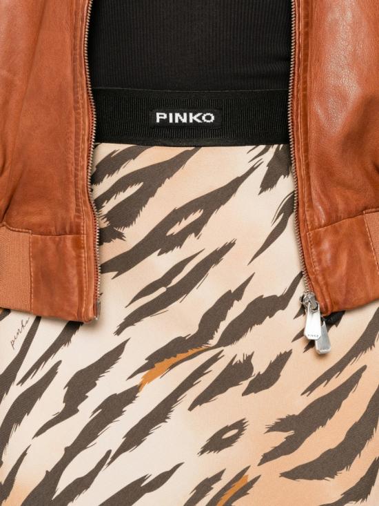 26SS 핑코 미디 스커트 106549 A37R Brown - PINKO