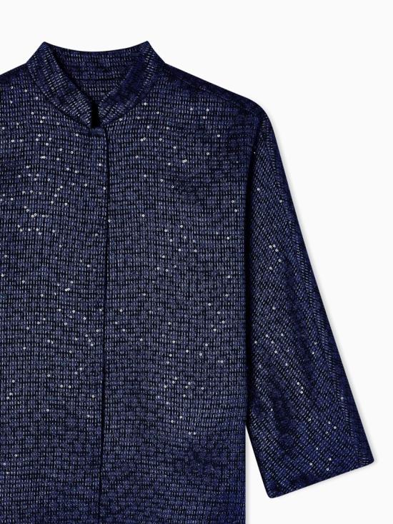 26SS 조르지오 아르마니 자켓 GW002950 TE20159 Blue - GIORGIO ARMANI