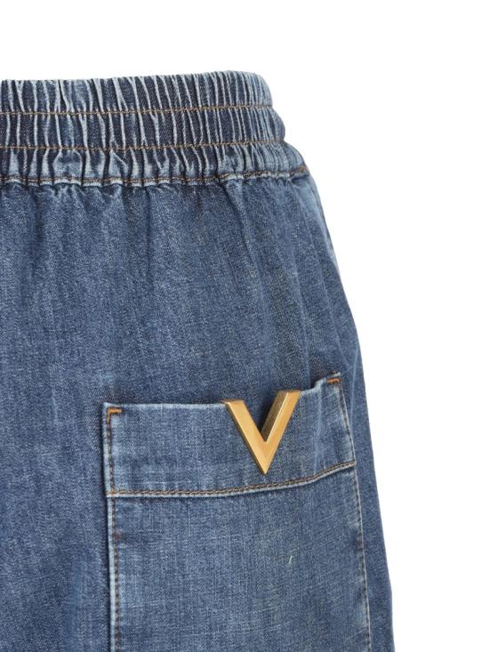 26SS 발렌티노 가라바니 데님 팬츠 8B3DD21K9YA Blue - VALENTINO GARAVANI