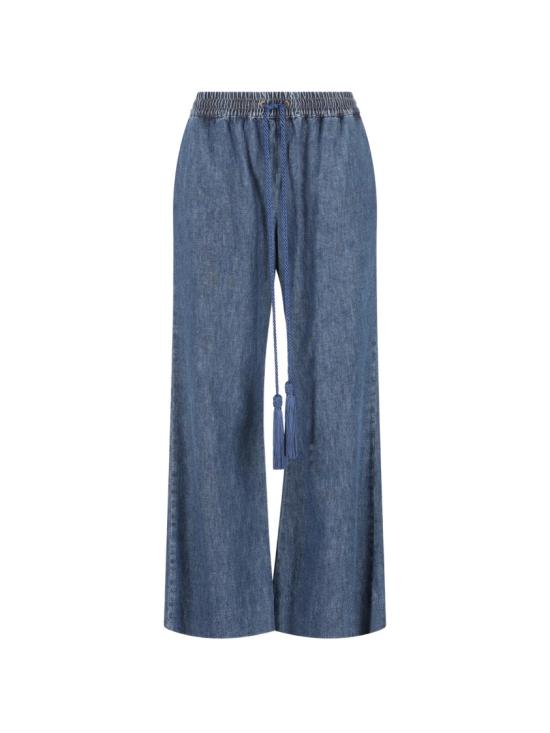 26SS 발렌티노 가라바니 데님 팬츠 8B3DD21K9YA Blue