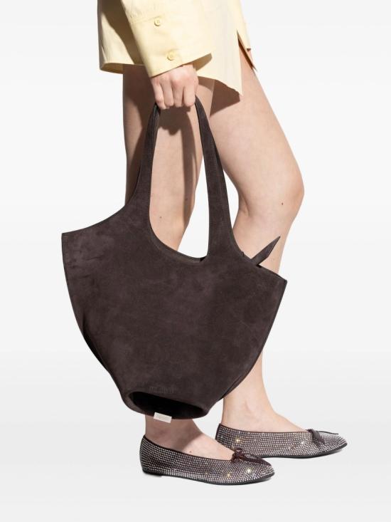 26SS 디 아티코 숄더백 260WAH00062 LBT007AA Brown - THE ATTICO