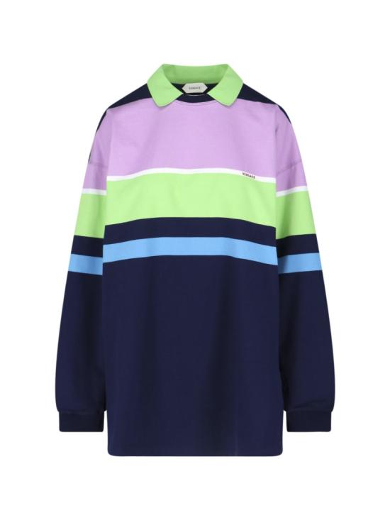 26SS 베르사체 숏 원피스 1025088 1A178906PD40 Multicolor