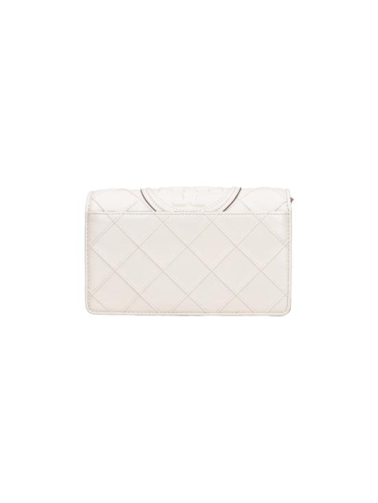 26SS 토리버치 플래밍 소프트 체인 월렛 138853251 White - TORY BURCH