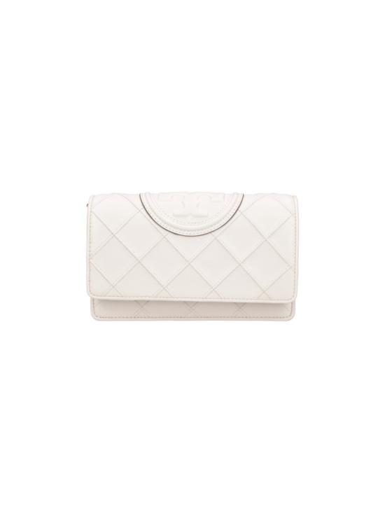 26SS 토리버치 플래밍 소프트 체인 월렛 138853251 White