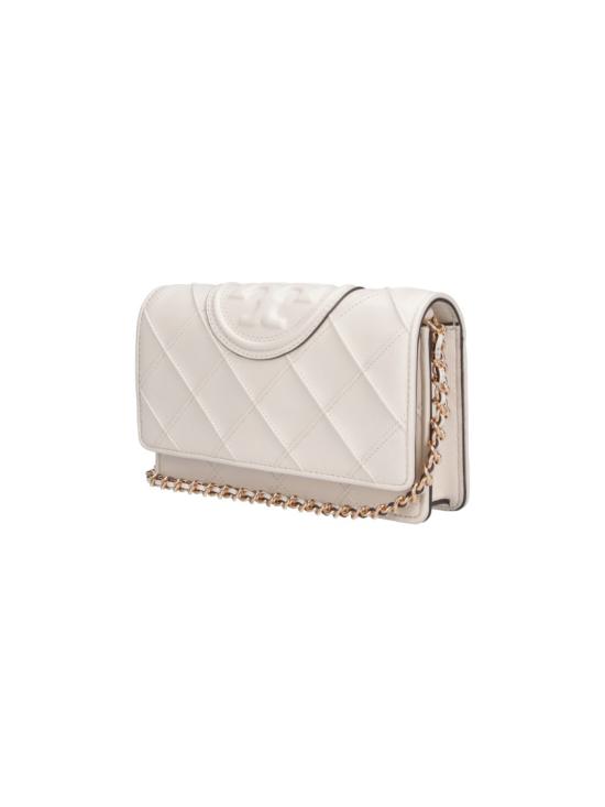26SS 토리버치 플래밍 소프트 체인 월렛 138853251 White - TORY BURCH