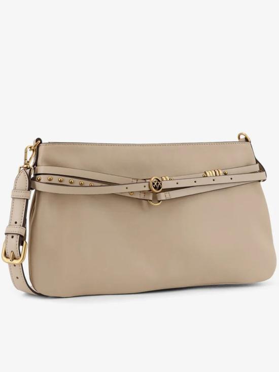 26SS 핑코 크로스백 106176 A0QO Neutrals - PINKO