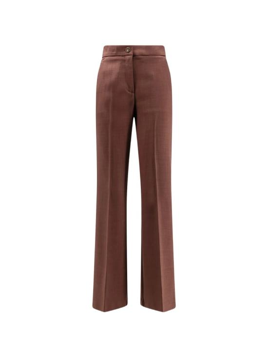 26SS 핑코 스트레이트 팬츠 107595 A2W6 Brown