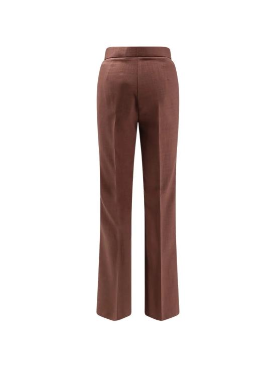 26SS 핑코 스트레이트 팬츠 107595 A2W6 Brown - PINKO