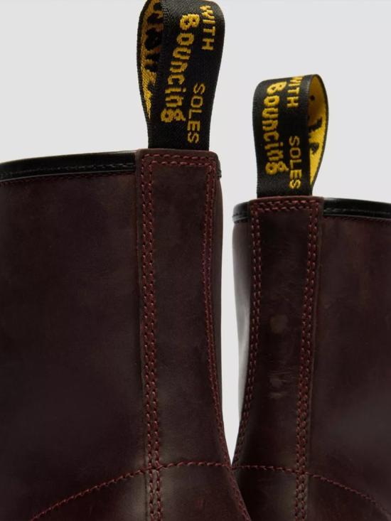 26SS 닥터마틴 부츠 11822609 Burgundy - DR.MARTENS