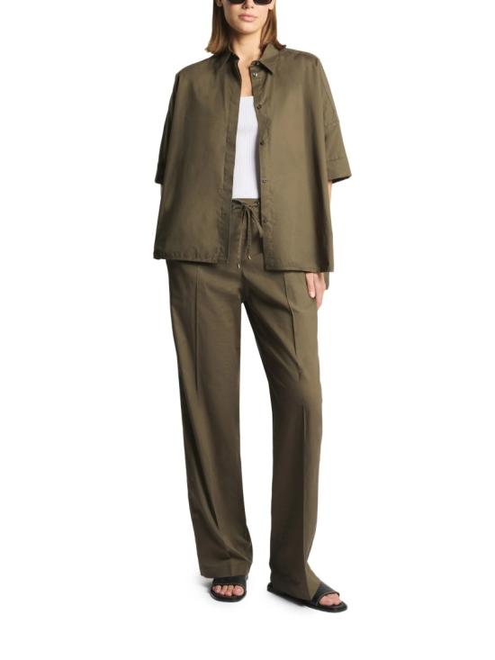 26SS 페이 스트레이트 팬츠 NTW8152487S ZDH Green - FAY