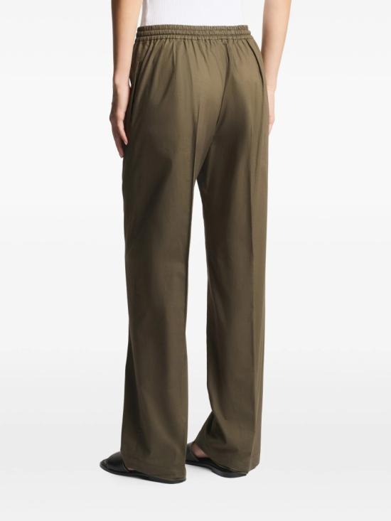 26SS 페이 스트레이트 팬츠 NTW8152487S ZDH Green - FAY
