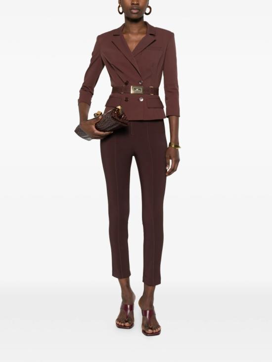 26SS 엘리자베타프랜치 자켓 GI22461E2 Brown - ELISABETTA FRANCHI