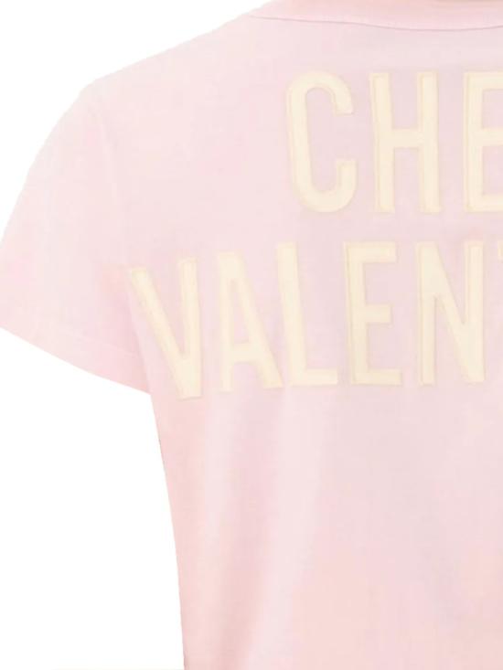 26SS 발렌티노 가라바니 반팔 티셔츠 8B3MG24Y9GL Pink - VALENTINO GARAVANI