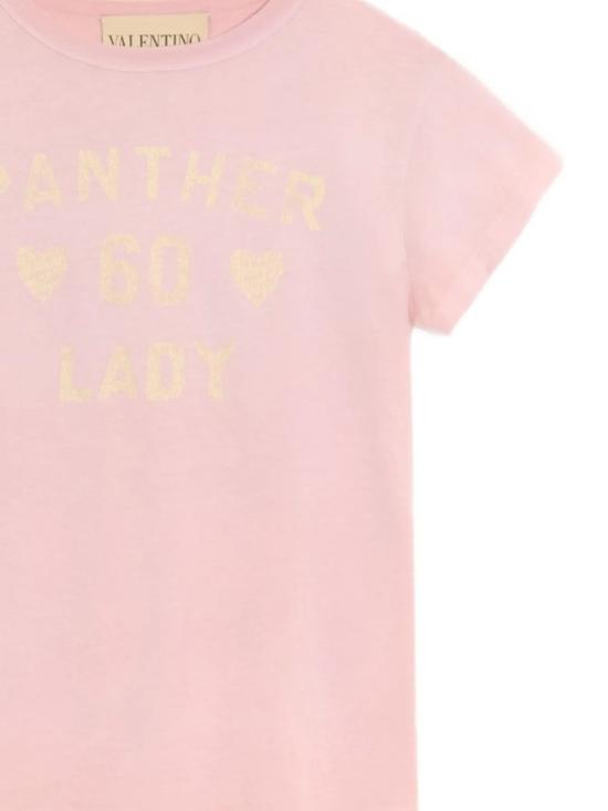 26SS 발렌티노 가라바니 반팔 티셔츠 8B3MG24Y9GL Pink - VALENTINO GARAVANI