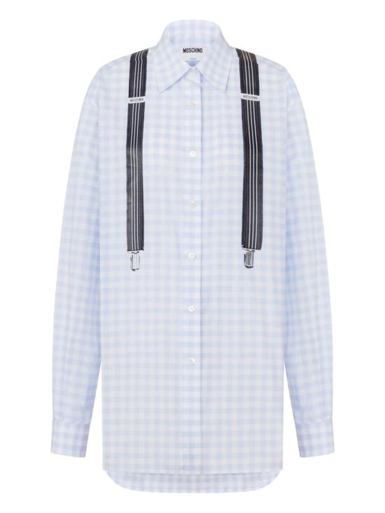 26SS 모스키노 셔츠 A02270536 Blue