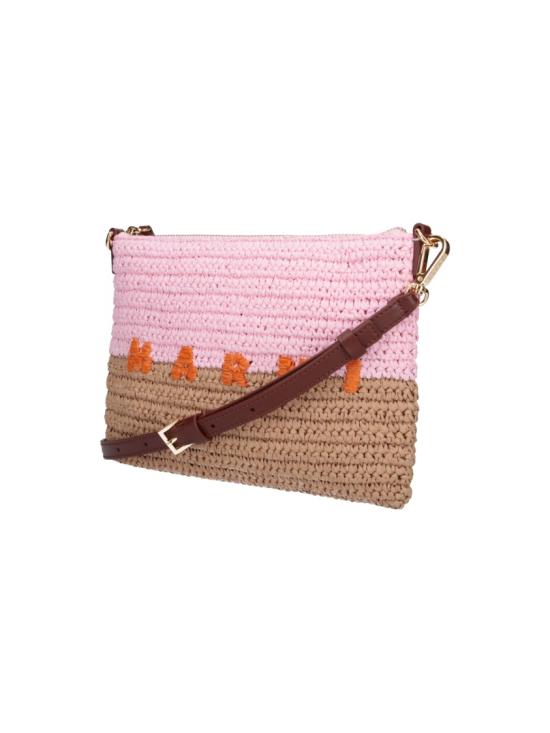 26SS 마르니 클러치/파우치 PHMO0046U0 P9110ZP200 Pink - MARNI
