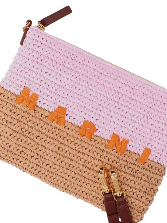 26SS 마르니 클러치/파우치 PHMO0046U0 P9110ZP200 Pink - MARNI