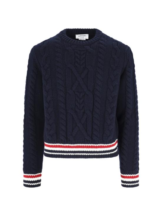 26SS 톰브라운 스웨터 MKA570A Y1005415 Blue