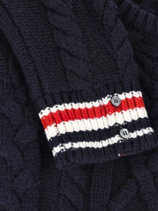 26SS 톰브라운 스웨터 MKA570A Y1005415 Blue - THOM BROWNE