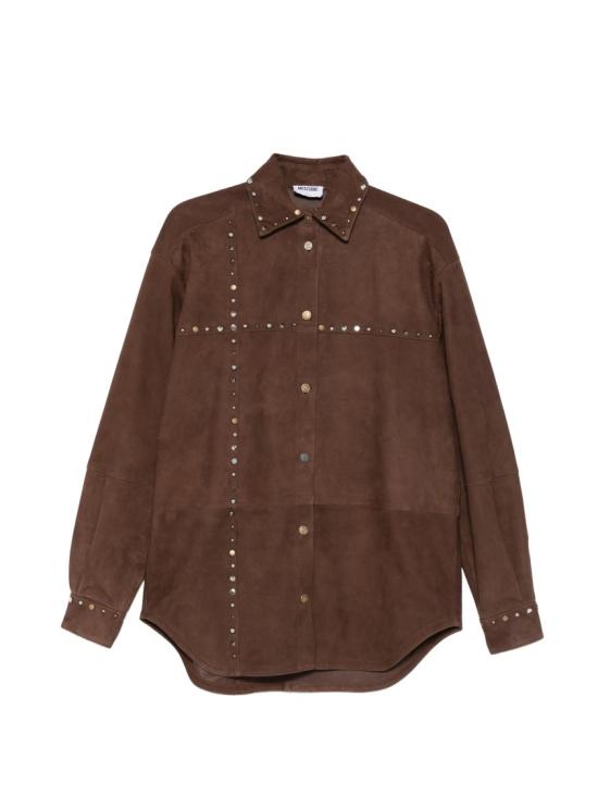 26SS 모스키노 셔츠 A37020572 Brown