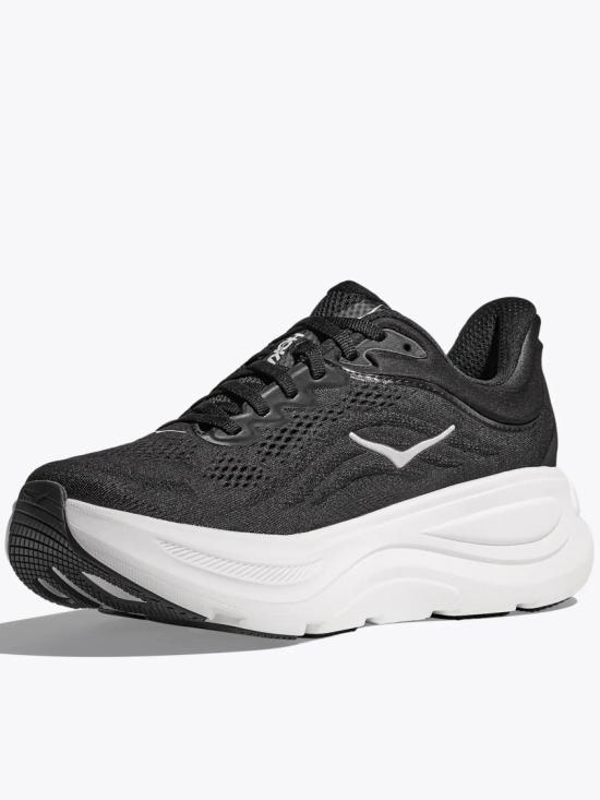 26SS 호카 본디 9 스니커즈 1162012 Black - HOKA