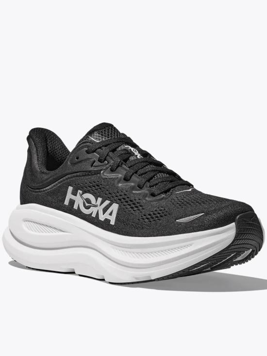 26SS 호카 본디 9 스니커즈 1162012 Black - HOKA