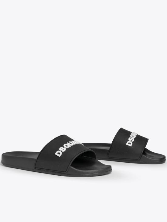 26SS 디스퀘어드2 로퍼 FSM0085 35008766 Black - DSQUARED2