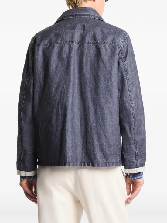 26SS 페이 자켓 MAM1352101T ZD2 Blue - FAY