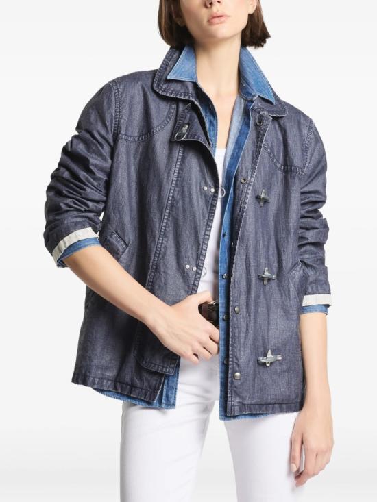 26SS 페이 자켓 MAM1352101T ZD2 Blue - FAY