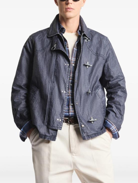 26SS 페이 자켓 MAM1352101T ZD2 Blue - FAY