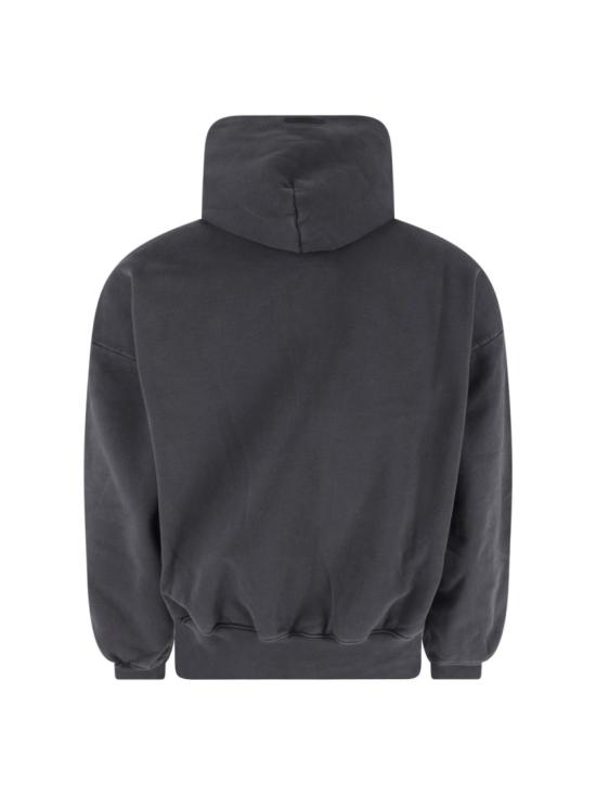 26SS 피어오브갓 후드 티셔츠 192SP266701FFADED BLACK Grey - FEAR OF GOD