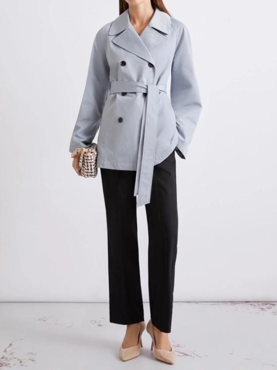 26SS 마렐라 트렌치 코트 2613021031200 Blue - MARELLA
