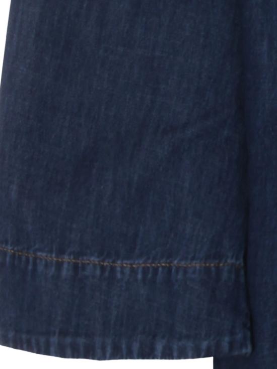 26SS 발렌티노 가라바니 데님 셔츠 8B3DB03L9YA Blue - VALENTINO GARAVANI