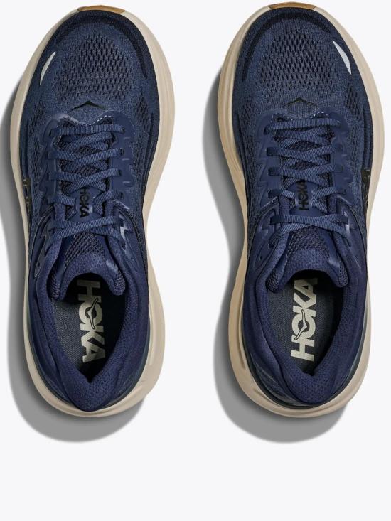 26SS 호카 본디 9 스니커즈 1162011 Blue - HOKA