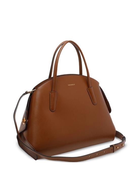 26SS 코치넬리 토트백 E1 U7K 18 01 01 Brown - COCCINELLE