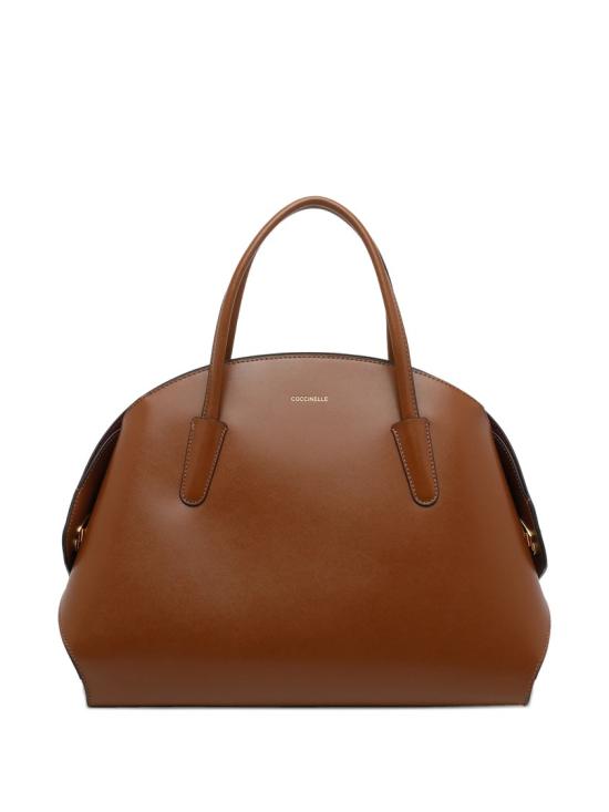 26SS 코치넬리 토트백 E1 U7K 18 01 01 Brown