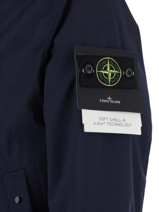 26SS 스톤 아일랜드 자켓 L1S154100108 S0A27 Blue - STONE ISLAND