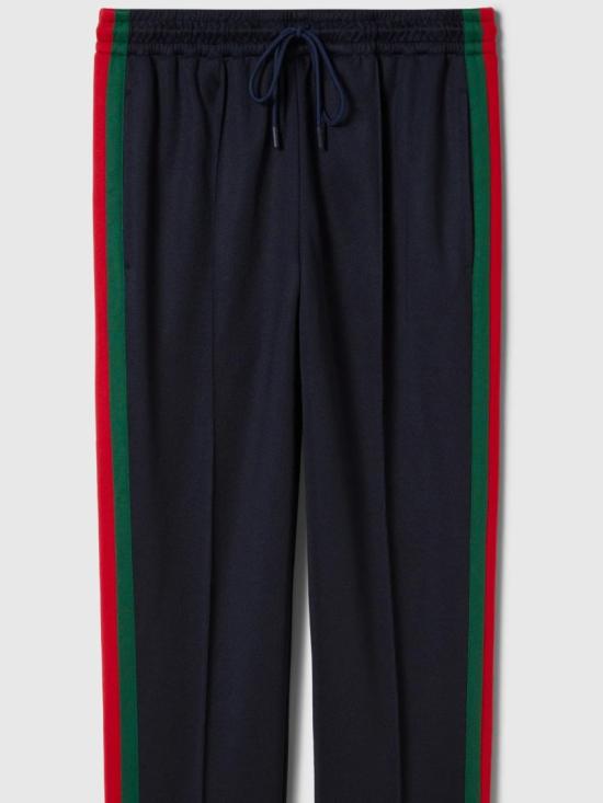 26SS 구찌 스트레이트 팬츠 854680 XJHOO Blue - GUCCI